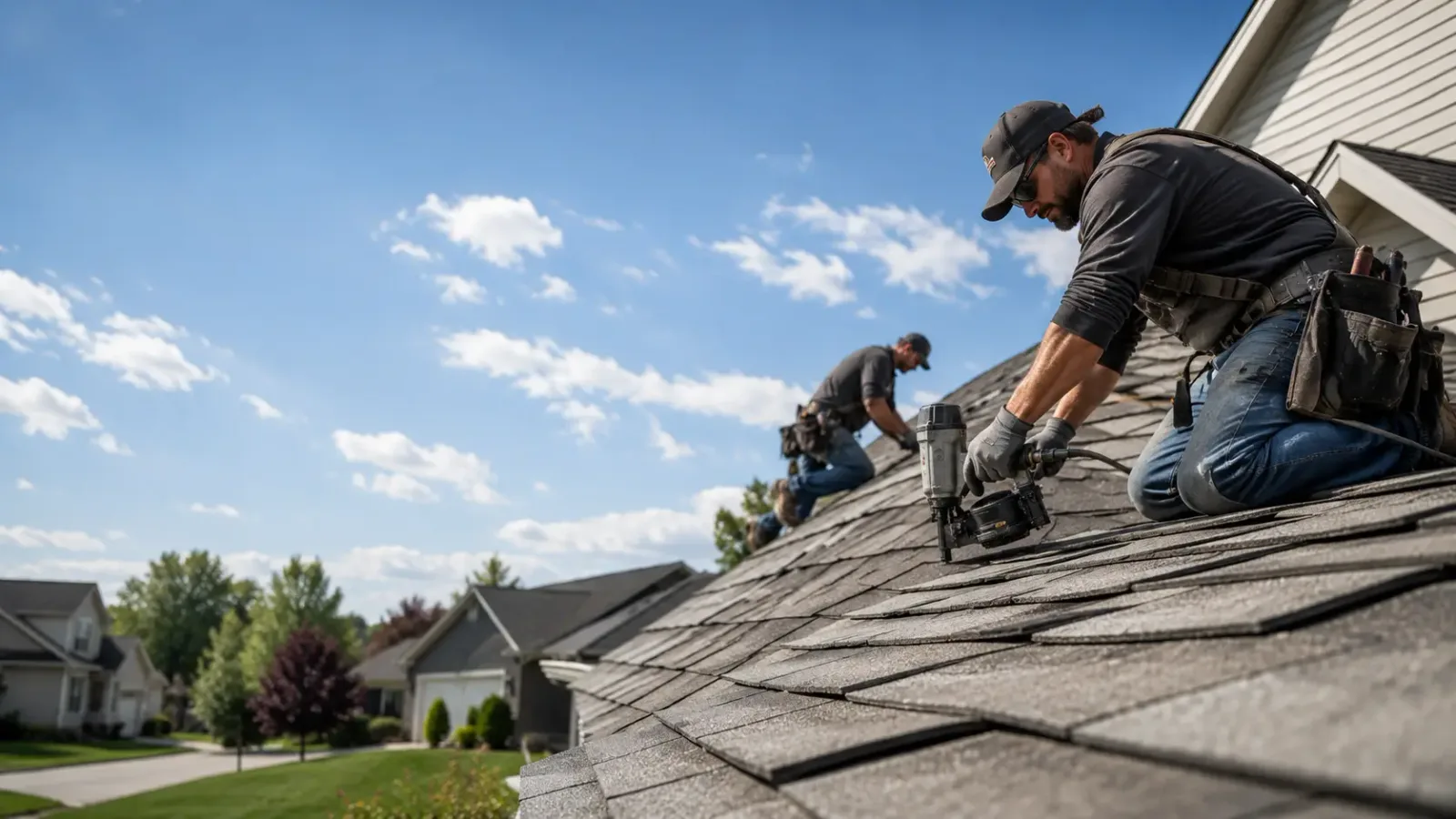 Storm Damage Roof Repair in Northvale, NJ near me